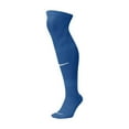 thumbnail image 1 of Nike MatchFit Knee-High Soccer Socks Royal S, 1 of 1