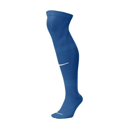 Nike MatchFit Knee-High Soccer Socks Royal S