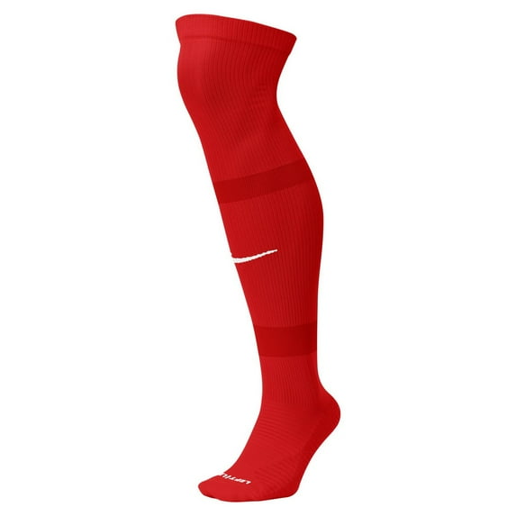 Nike MatchFit Knee-High Soccer Socks Scarlet L