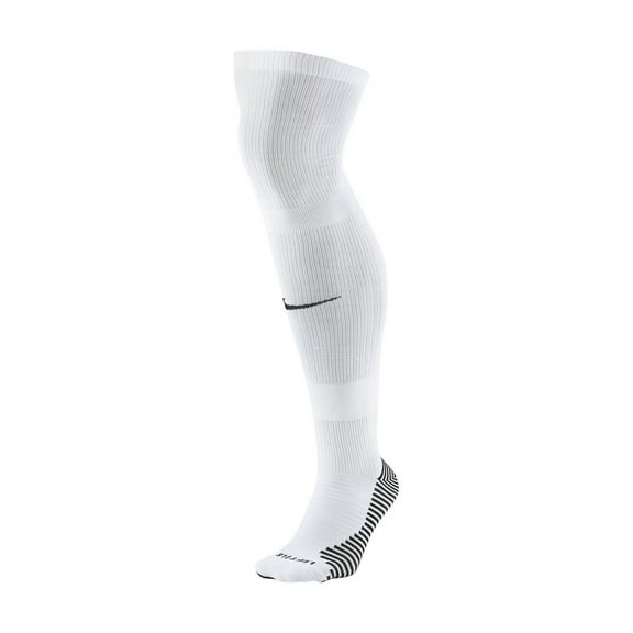 Nike MatchFit Knee-High Soccer Socks White L