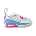 thumbnail image 1 of Nike Max 90 Crib (CB) Infants' Baby Shoes Football Grey-Summit White-Fire Pink ci0424-001, 1 of 6