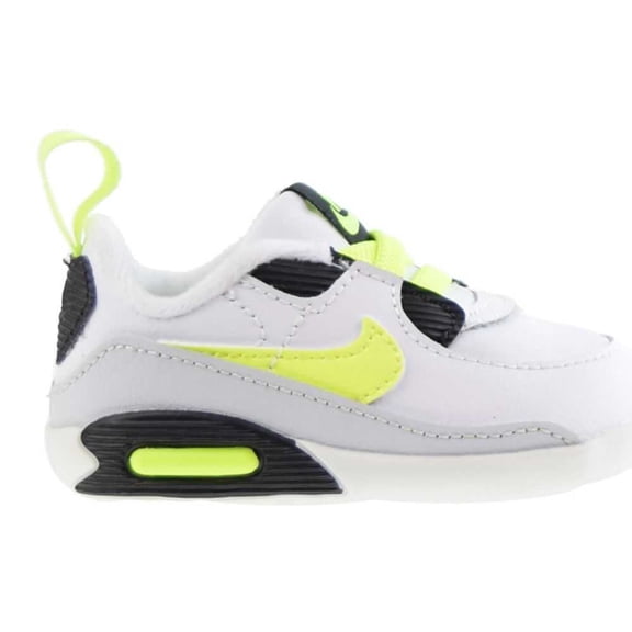Nike Air Max 90 Crib (CB) Infants' Shoes Volt-Black-Grey ci0424-112
