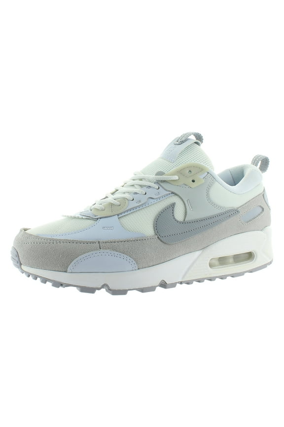 Max 90 Futura Womens Shoes Size 10, Color: Summit White/Wolf Grey