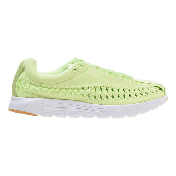 Nike Mayfly Woven QS Women's Shoes Light Liquid Lime/White/Gum Yellow 919749-301