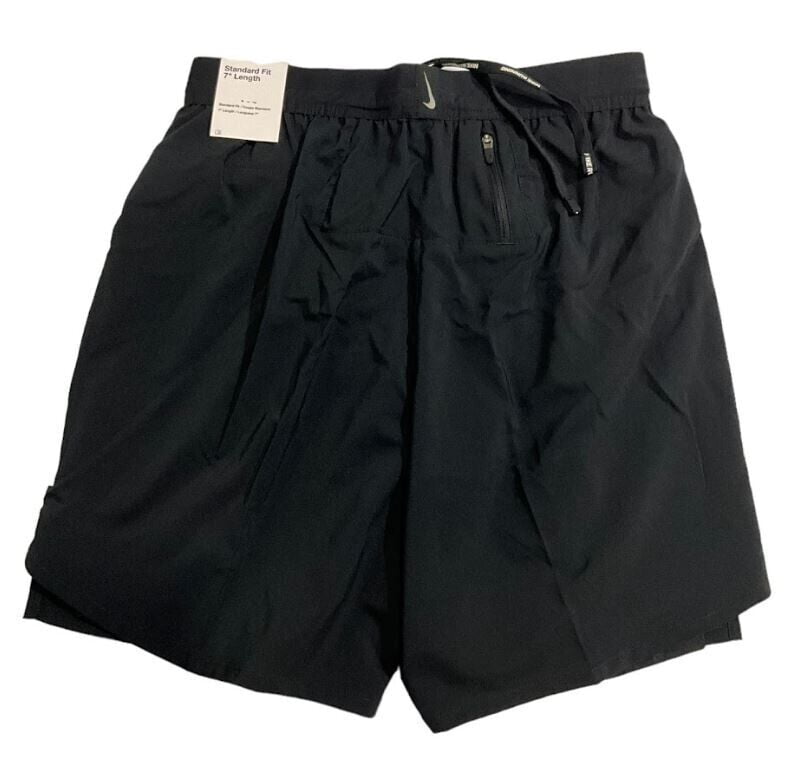 nike black flex 2 in 1 training short