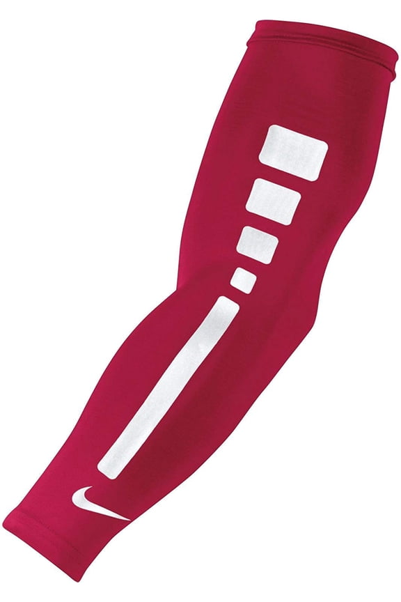 Men Combat Pro Elite Sleeve Red/White Large/X-Large