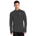 thumbnail image 1 of Nike Men Dri-FIT Element 1/2-Zip Top NKDH4949 Anthracite Medium, 1 of 3