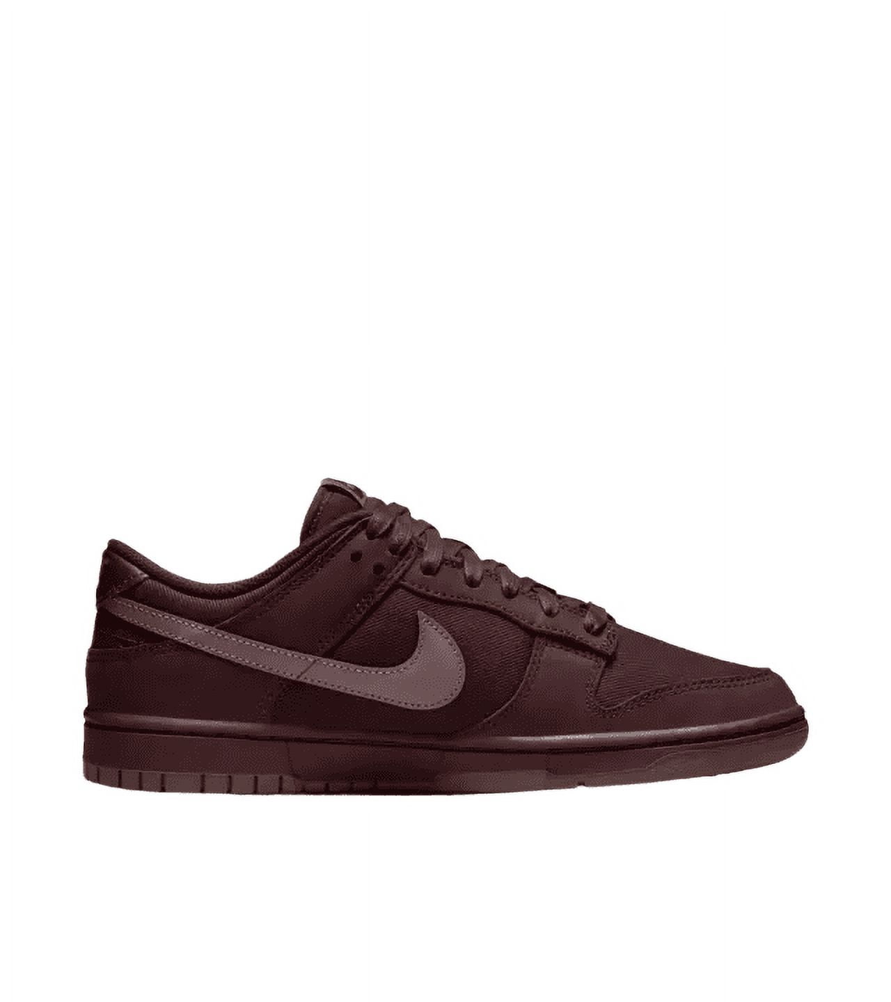 Nike Men Dunk Low Retro PRM Burgundy Crush / Plum Eclipse  display picture 1