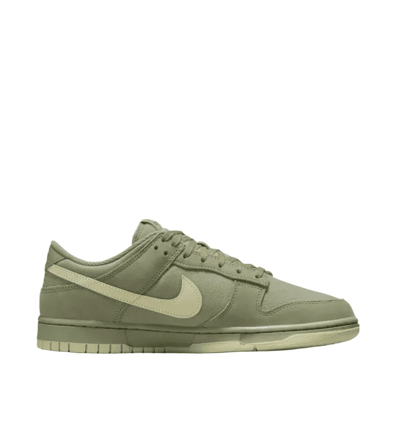 Nike Men Dunk Low Retro PRM Oil Green / Olive Aura-Phantom FB8895-300, Size 9.5-US
