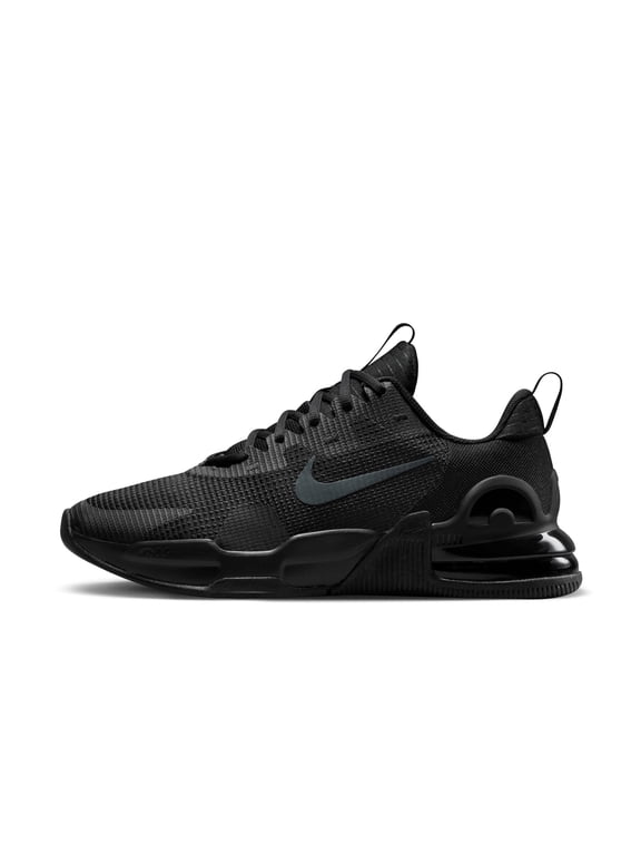 Men Gymnastics Shoes Sneaker, Black Dk Smoke Grey Black, 10.5