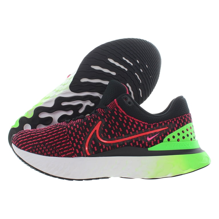 Nike Men React Infinity Run FK 3 Running Shoes, Mesh, Size 