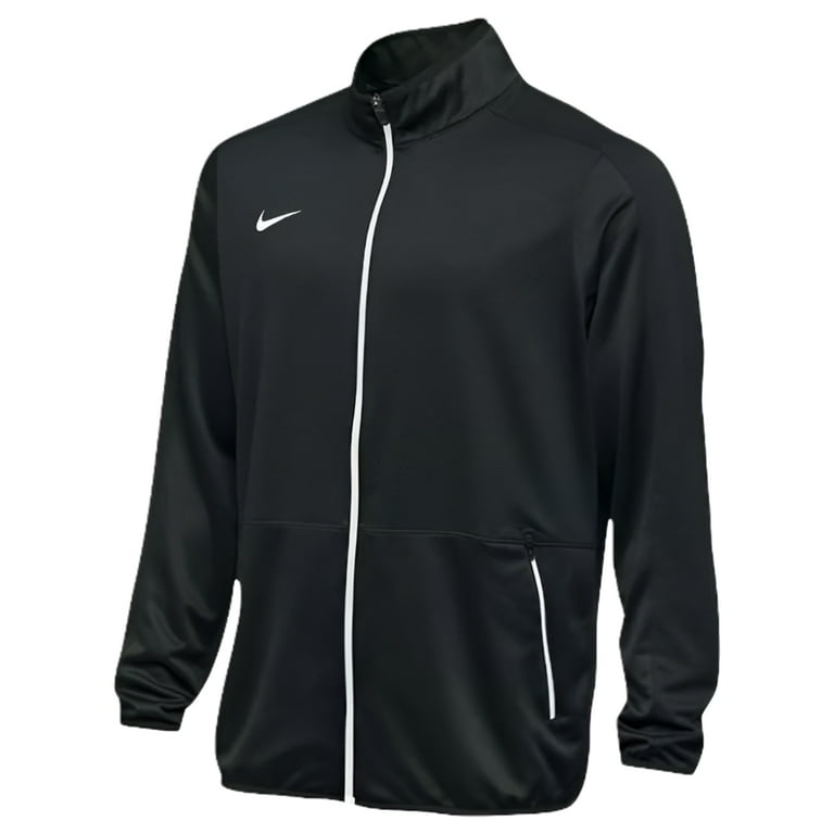Nike Men S Jacket Rivalry Black Size Large