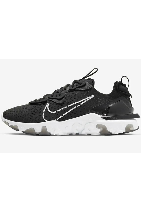 React Vision CD4373 006 "Black" Mens Running Shoes