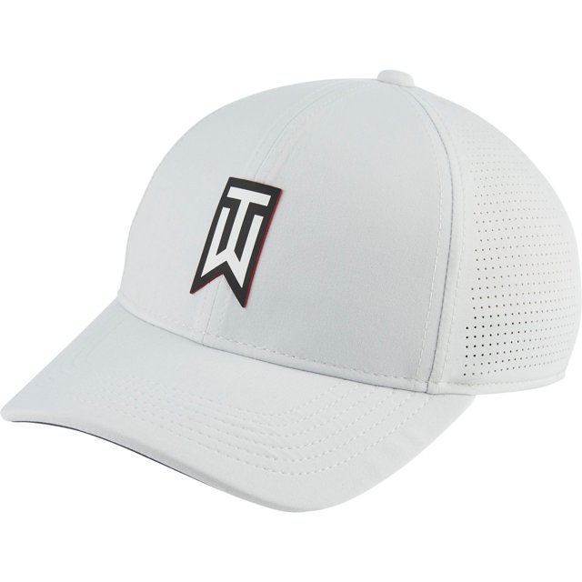 Nike Men's 2022 Tiger Woods Legacy91 Golf Hat (Photon Dust, L/XL