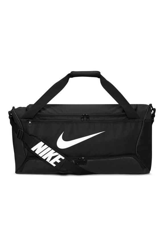 Men's 22.60" Durable Sports Duffel Bag, Black