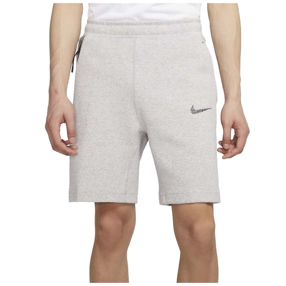 Nike Men's 50 Tech Sport Casual Shorts (Heather Grey, Large)