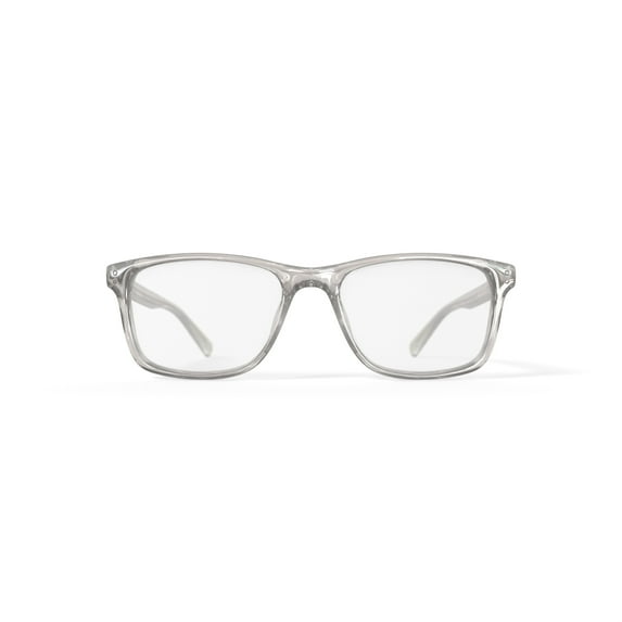 Nike Men's 7246G Prescription Eyeglasses with Case, Crystal