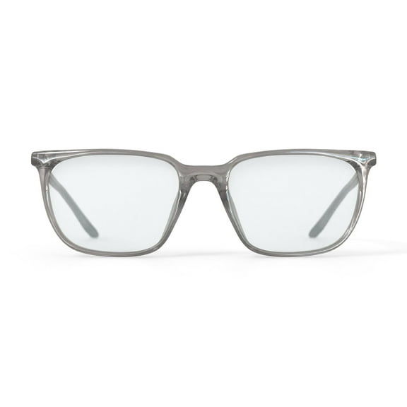 Nike Men's 7250G Prescription Eyeglasses with Case, Clear