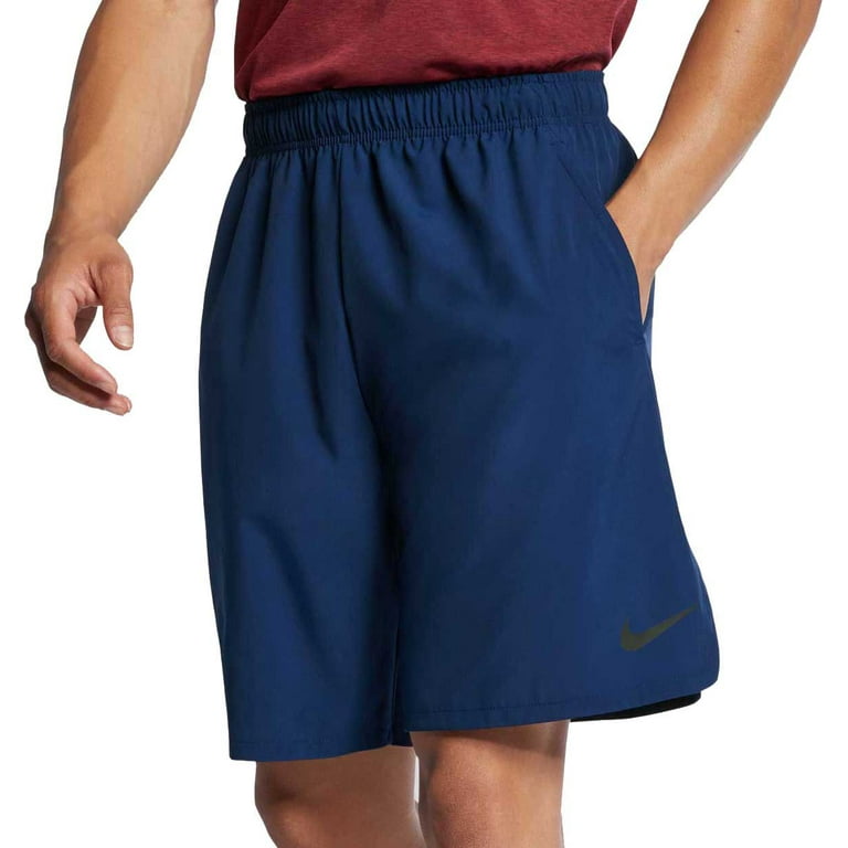 Men's nike dri flex woven training shorts discount