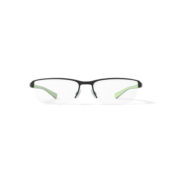 Nike Men's 8098G Prescription Eyeglasses with Case, Black