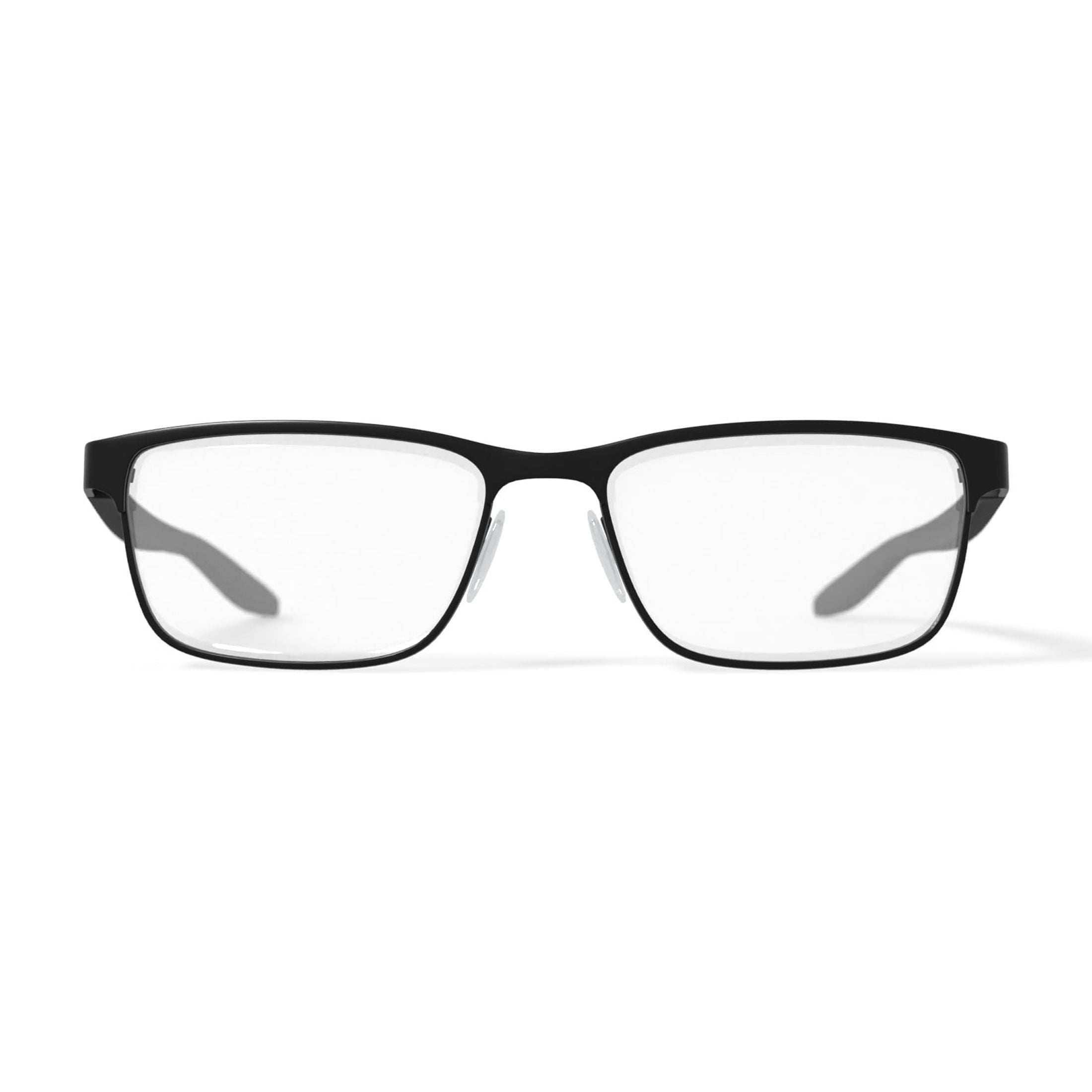 Nike Men's 8130G Prescription Eyeglasses with Case, Black HSA/FSA
