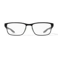 thumbnail image 1 of Nike Men's 8130G Prescription Eyeglasses with Case, Black, 1 of 6