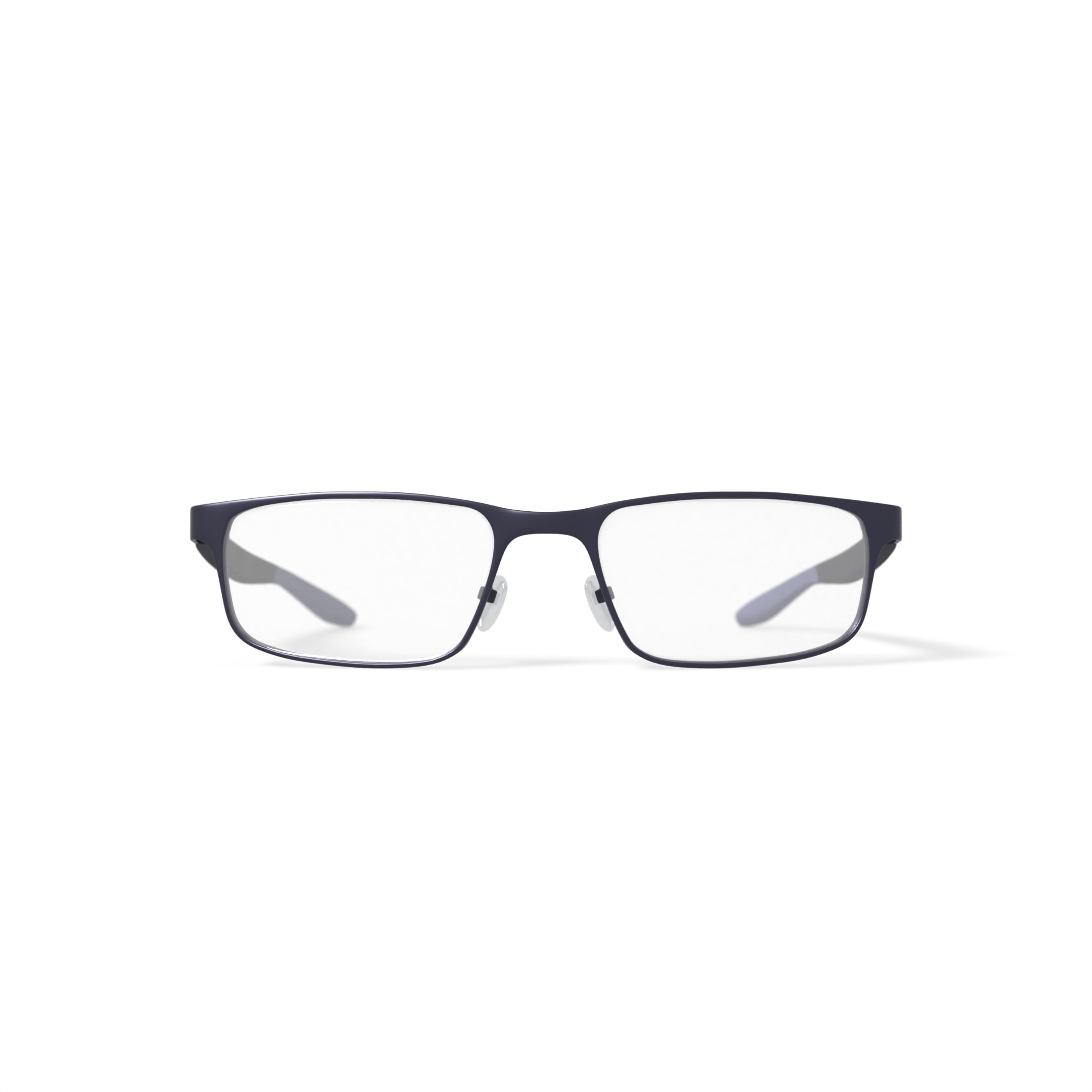 Gs121Ms125　1本目 Nike Men's 8131G Prescription Eyeglasses with Case, Gunmetal HSA