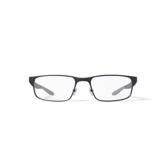 Nike Men's 8131G Prescription Eyeglasses with Case, Gunmetal