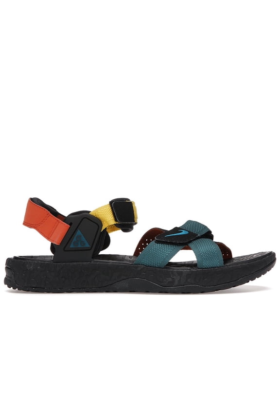 Men's ACG Air Deschutz Black Dark Teal Hiking Sandals, from StockX