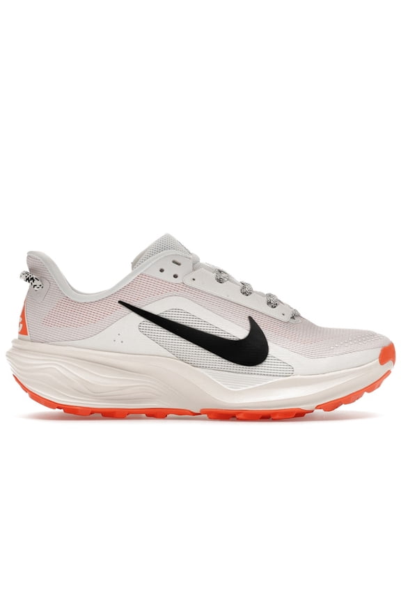 Men's ACG Pegasus Trail Summit White Safety Orange Black Running Shoes, from StockX