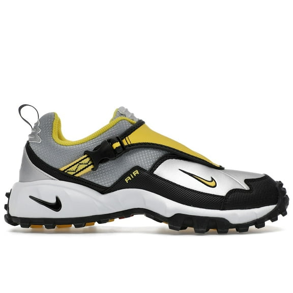 Nike Men's ACG Phassad Yellow Zest Metallic Silver Shoes, from StockX