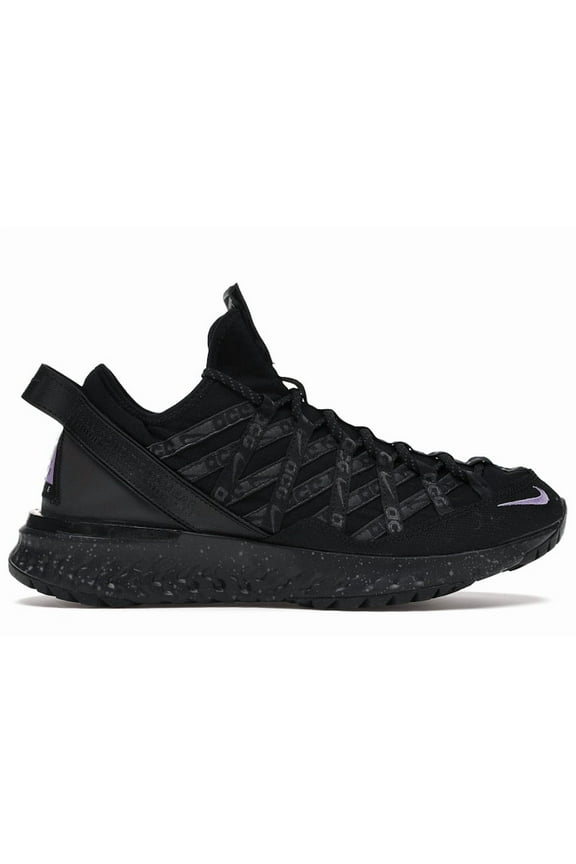 Men's ACG React Terra Gobe Black Space Purple Hiking Shoes, from StockX