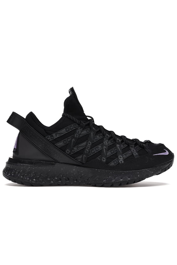 Men's ACG React Terra Gobe Black Space Purple Hiking Shoes, from StockX