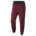 thumbnail image 1 of Nike Men's AW77 French Terry Shoebox Cuffed Sweatpants-Team Red/Black/Heather, 1 of 2