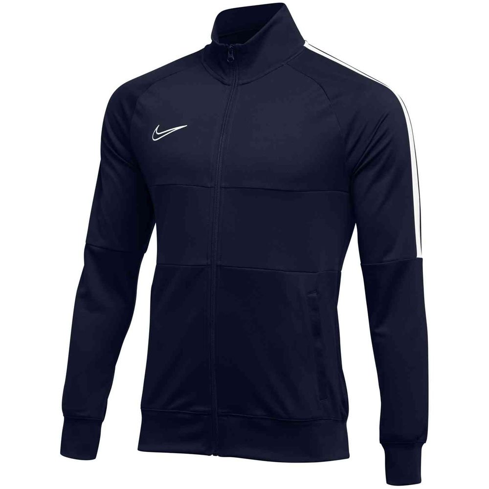 Nike Men's Academy 19 Dri-Fit Track Jacket AJ9180-451 Obsidian/White, Small - image 1 of 5