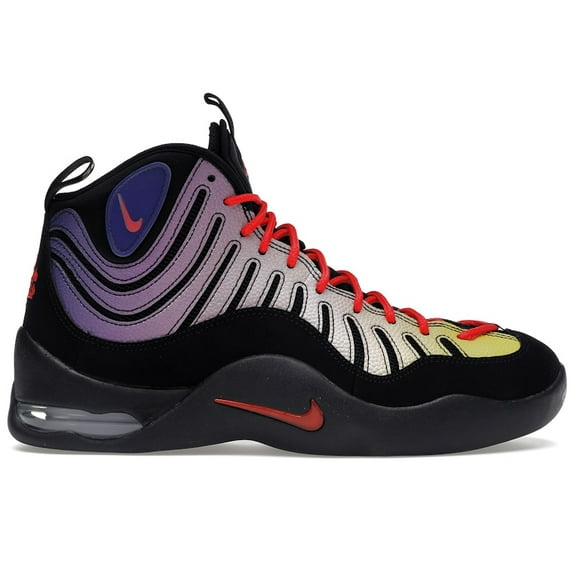 Nike Men's Air Bakin SP Supreme Black Gradient Basketball Shoes, from StockX