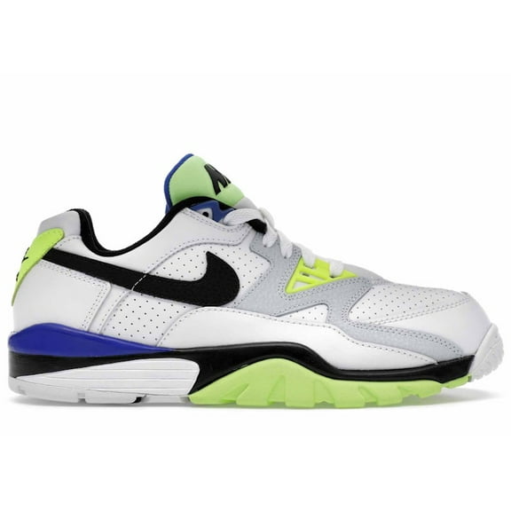 Nike Men's Air Cross Trainer 3 Low White Volt Blue Shoes, from StockX