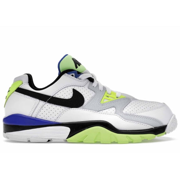Nike Men's Air Cross Trainer 3 Low White Volt Blue Shoes, from StockX