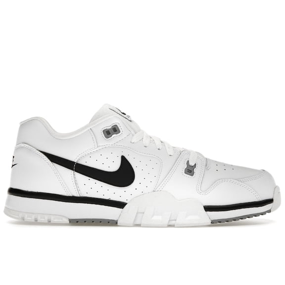 Nike Men's Air Cross Trainer Low White Black Shoes, from StockX