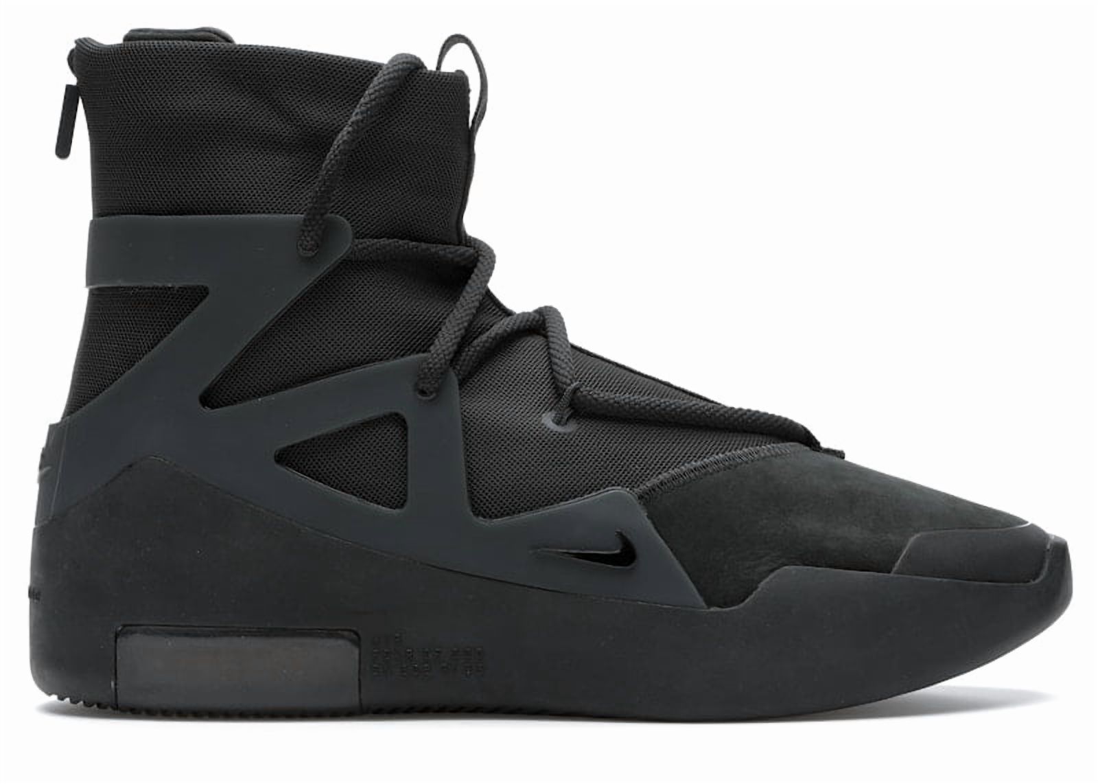 Nike Men's Air Fear of God 1 Triple Black Shoes, from StockX