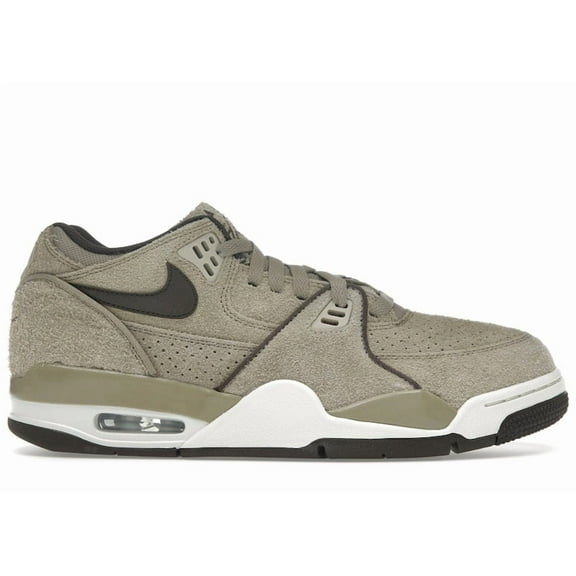 Nike Men's Air Flight '89 Low Khaki Suede Shoes, from StockX