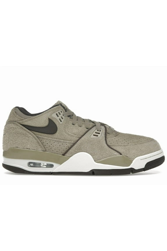 Men's Air Flight '89 Low Khaki Suede Shoes, from StockX