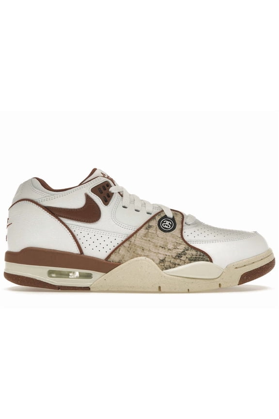 Men's Air Flight '89 Low SP Stussy Pecan Shoes, from StockX