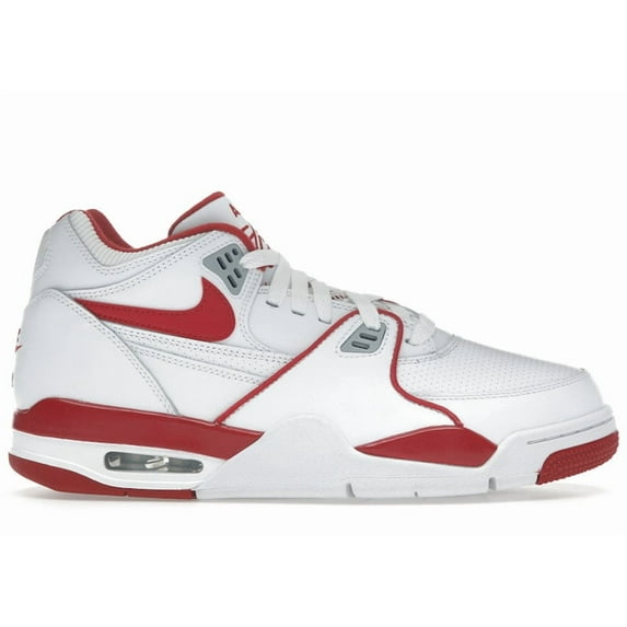 Nike Men's Air Flight '89 OG White Varsity Red Shoes, from StockX