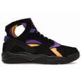 thumbnail image 1 of Nike Men's Air Flight Huarache Lakers Away Basketball Shoes, from StockX, 1 of 5