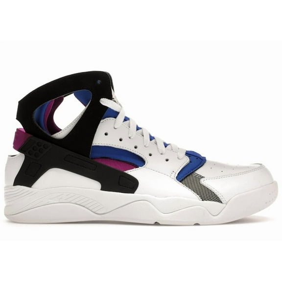 Nike Men's Air Flight Huarache OG White Bold Berry (2014) Basketball Shoes, from StockX