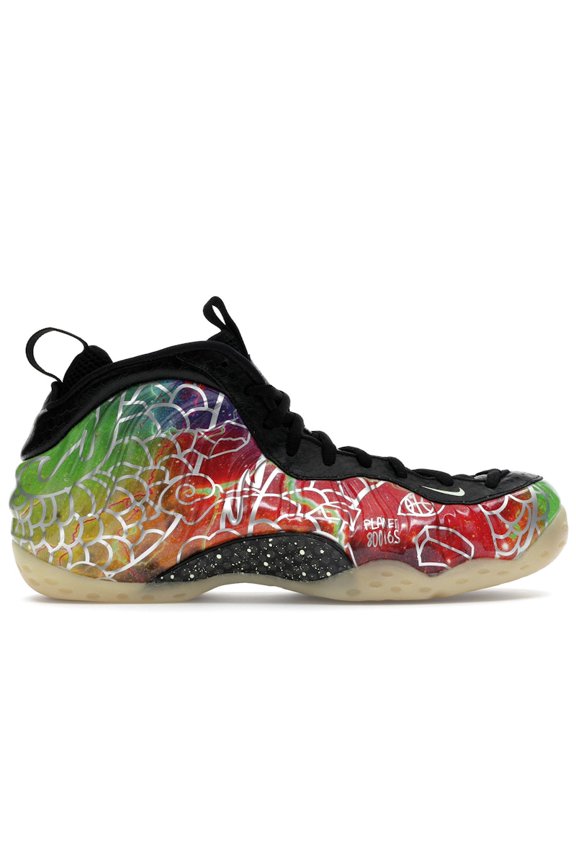 Men's Air Foamposite One Beijing Planet Hoops Basketball Shoes, from StockX