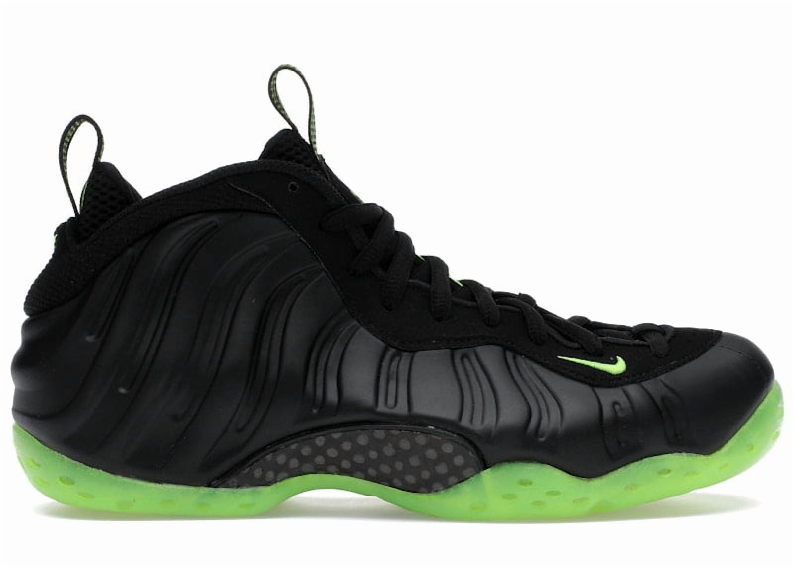 Nike Men's Air Foamposite One Black Volt Basketball Shoes, from StockX
