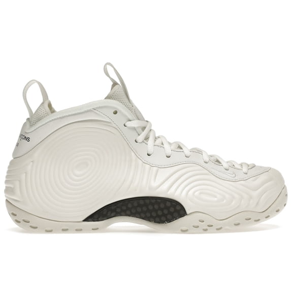 Nike Men's Air Foamposite One Comme des Garcons Homme Plus White Basketball Shoes, from StockX