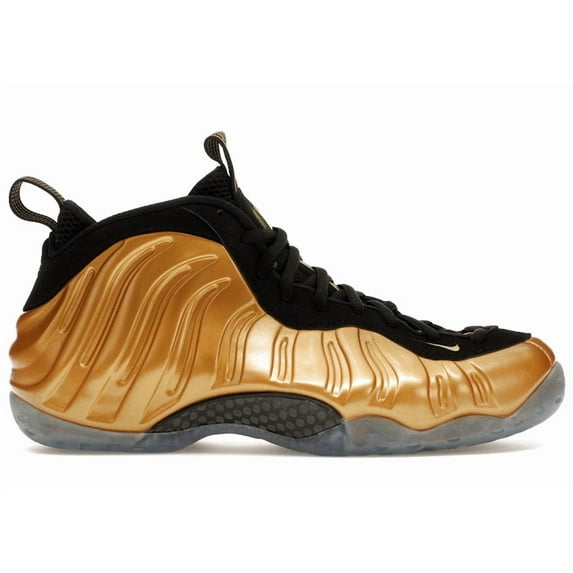 Nike Men's Air Foamposite One Metallic Gold Basketball Shoes, from StockX